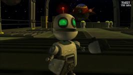une photo d'Ã©cran de Ratchet et Clank sur Sony Playstation 2